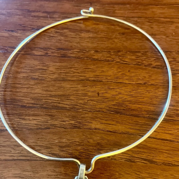 Vintage Jeep Collins Necklace with Cross and Heart Pendant - Picture 7 of 8